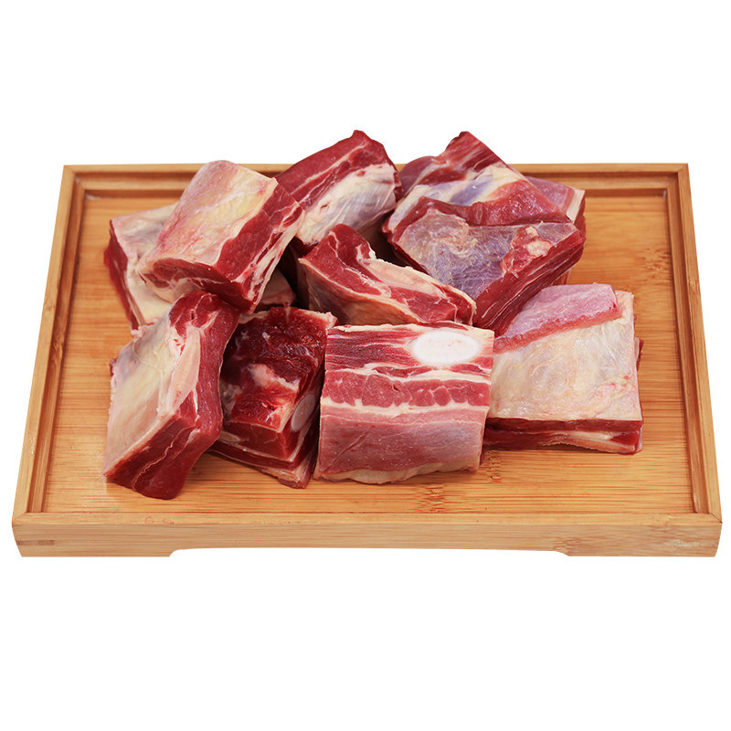 带肉内蒙古黄膘冷冻6斤牛排骨
