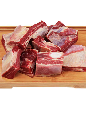 带肉内蒙古黄膘冷冻6斤牛排骨
