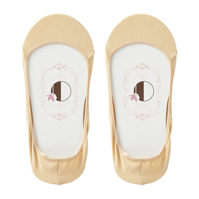 棉底棉垫浅口船袜不掉跟