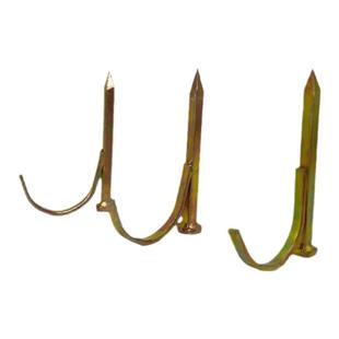 整箱包邮免打孔水管钩钉PVC管钉固定管卡钉4分6分1寸水管固定钉