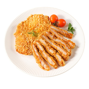 夏星鸡排半成品冷冻空气炸锅食材汉堡专用炸鸡裹粉香煎油炸鸡排