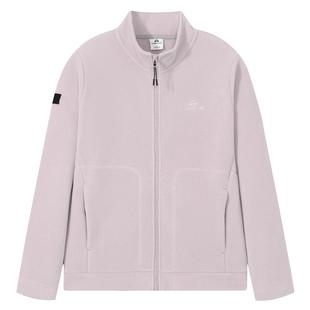 拓路者秋冬户外抓绒衣外套女立领保暖摇粒绒开衫定制加厚拉链卫衣