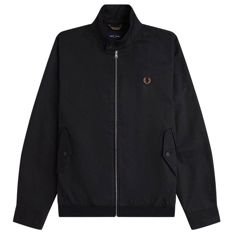 FREDPERRY拉链夹克简约基础款