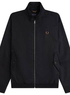 FREDPERRY拉链夹克简约基础款