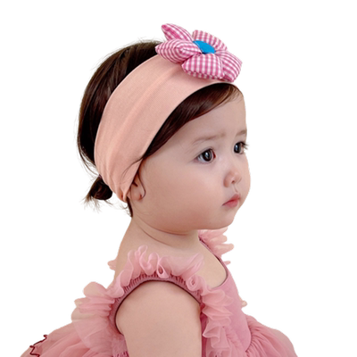 0-2岁甜美婴儿遮囟门发带男女