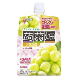 日本Mannanlife蒟蒻畑水果果冻果汁柠檬苹果葡萄