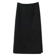 木子理想胖mm大码极简直筒半裙