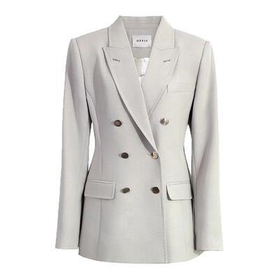 通勤气质战袍西装套装26新款