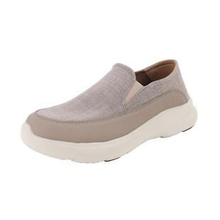 Pansy盼喜男鞋踩脚两穿健步鞋一脚蹬宽胖脚休闲鞋2026年春季新款