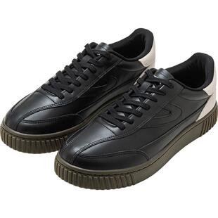 TRETORN皮面Rawlite情侣男女款板鞋球鞋黑鞋赤足鞋