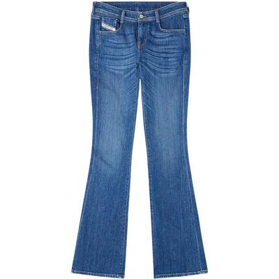 DIESEL女士25早秋微喇牛仔裤