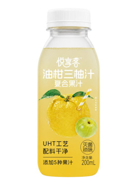 悦享客nfc双柚汁0脂美味健康饮品