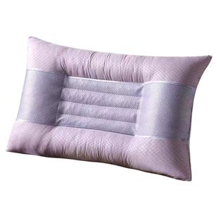 筑巢鸟决明子健康枕头护颈椎助睡眠宿舍家用一对枕头不易变形枕芯