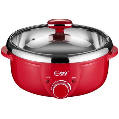 电火锅奥多多功能火锅分体大容量