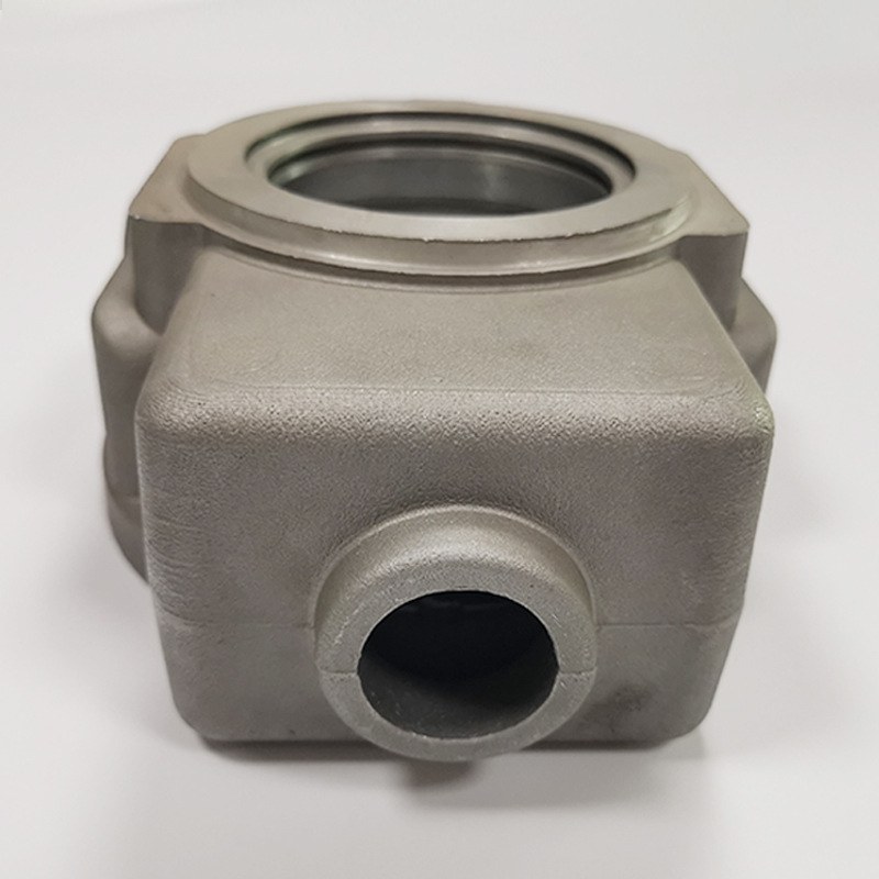 水泵叶轮铸造件铝合金重力浇铸壳体汽车重力机械配件铸造件件五金