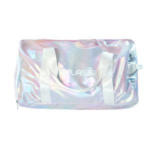 pulassi游泳包干湿分离游泳收纳包游泳专用装备背包防水包绮光紫