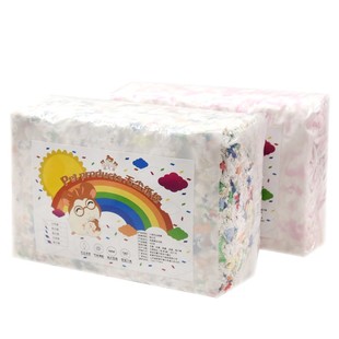 仓鼠纸棉低尘木屑造景垫料吸水夏天纸屑花枝鼠保暖棉花金丝熊用品