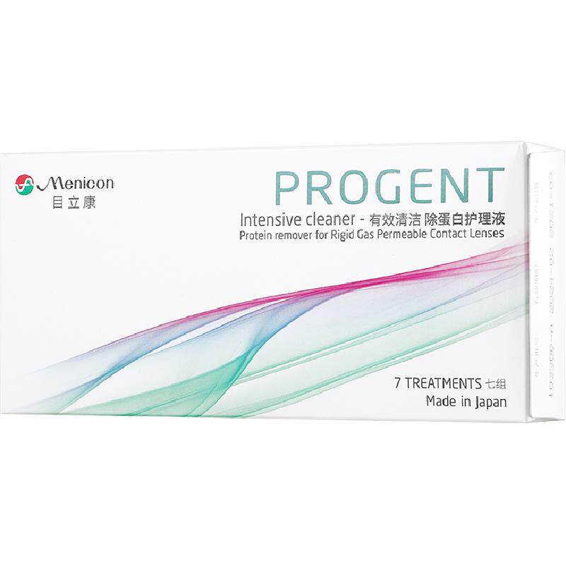 Menicon美尼康AB液RGP硬性隐形眼镜护理液角膜ok镜目立康