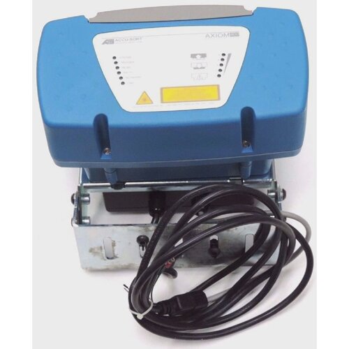 ACCUSORT AXIOM 400 HIGH SPEED BAR CODE SCANNER W PS4024 POWE