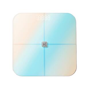 Keep体脂秤 S2 流光秘境 全新配色家用精准测量仪运动健身减肥专用智能电子称蓝牙专业体重秤