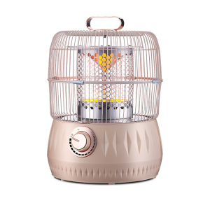 荣事达鸟笼取暖器小太阳烤火炉家用桌下烤火器节能速热电暖器神器