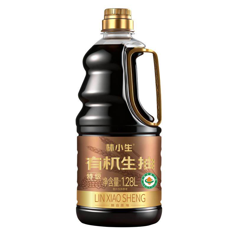林小生有机生抽酱油