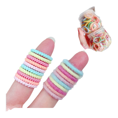 儿童皮筋不伤弹性耐用小女孩