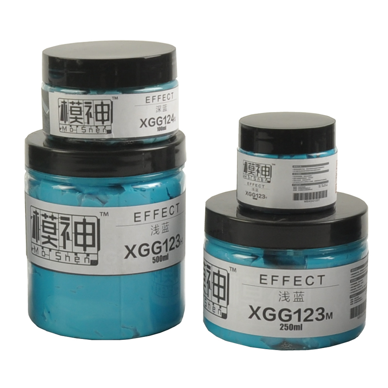 沙盘场景建筑模型制作材料水景膏江河流海洋湖泊静态仿真水造水剂