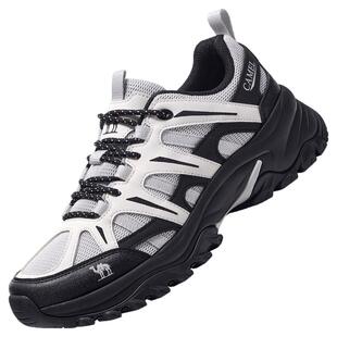 骆驼云逸2代登山鞋户外徒步鞋休闲鞋男防滑透气缓震增高轻便女鞋