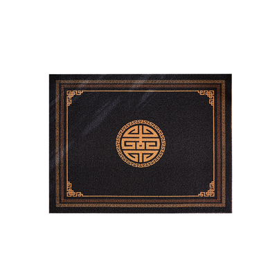 地垫丝圈防滑新中式脚垫