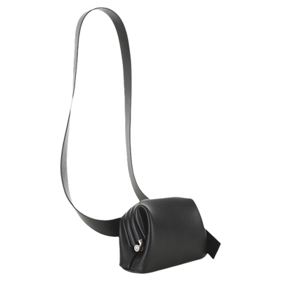 小众扇形褶皱单肩斜挎包