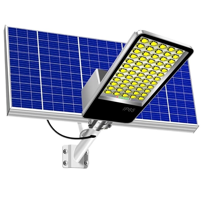 路灯太阳能户外灯家用庭院灯led超亮新款大功率防水带灯杆照明灯