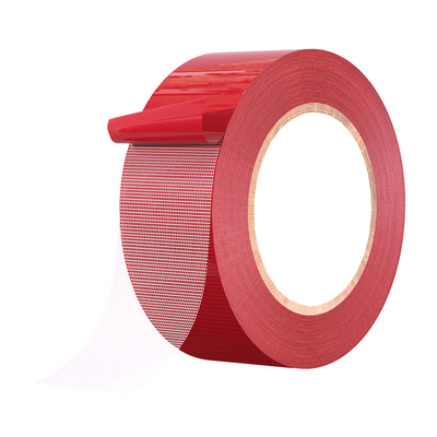 贴春联无痕双面胶对联专用胶带不留痕红色布基胶布高粘度强力易撕贴自粘婚庆婚房年画装饰固定神器农村耐高温