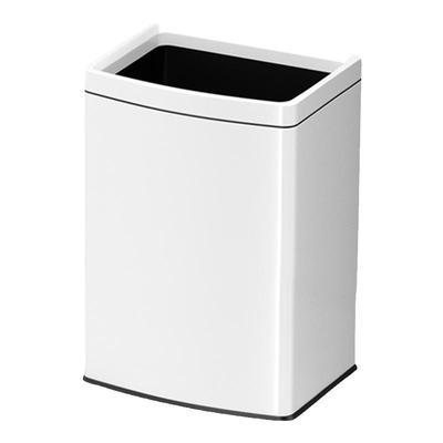 无盖北欧风敞口方形压圈垃圾桶