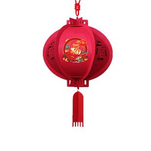 新年春节装饰用品灯笼挂件门店室内开业吊顶氛围布置过年宫灯吊饰