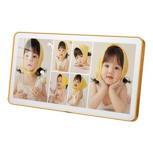 儿童照片定制相框摆台冲印婴儿相片制作相册宝宝满月周岁相框定制