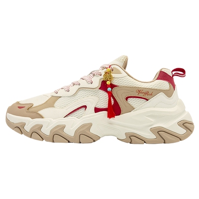 乔丹新年款红色老爹鞋男运动鞋