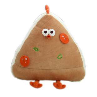 创意小鸡抱枕毛绒玩具可爱公仔家居沙发靠枕靠垫汽车装饰玩偶礼物