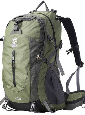 五角星户外专业登山旅行双肩背包男女徒步旅游背包25L