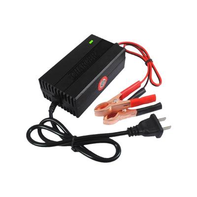 智能12v24V伏汽车电瓶充电器摩托