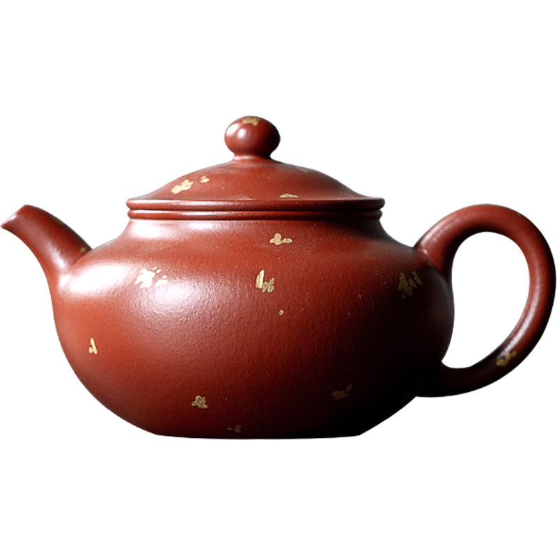 三点水复古紫砂壶泡茶壶