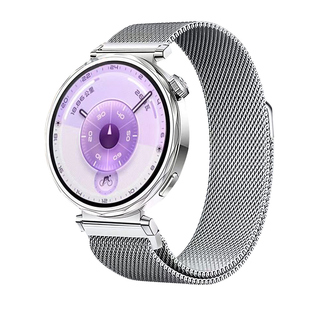 适用华为GT6手表GT5表带watch5钢带GT4高级米兰watchgt5男女款pro金属GT3智能watch4磁吸新款GT2运动gt腕表带
