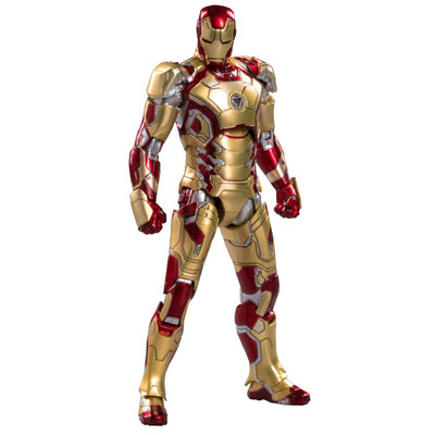 中动玩具mk42正版授权手办