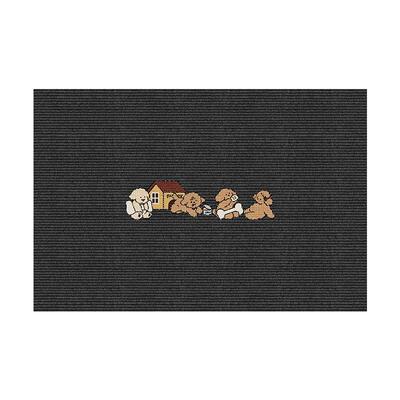 地垫入户门垫高级感防滑耐脏