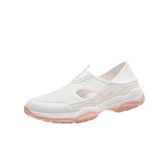 骆驼户外网孔洞洞鞋男女同款夏网面速干钓鱼溯溪鞋沙滩防滑涉水鞋