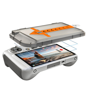 STARTRC适用DJI大疆Mini5Pro无尘仓贴膜RC/rc2带屏遥控器钢化膜屏幕保护罩高清迷你3pro无人机御4配件防指纹