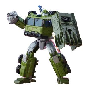 孩之宝 变形金刚玩具 传世反冲擎天柱隔板录音机刹车阿尔西抢劫3C