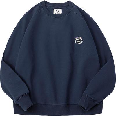 BENPANDA圆领卫衣刺绣春秋