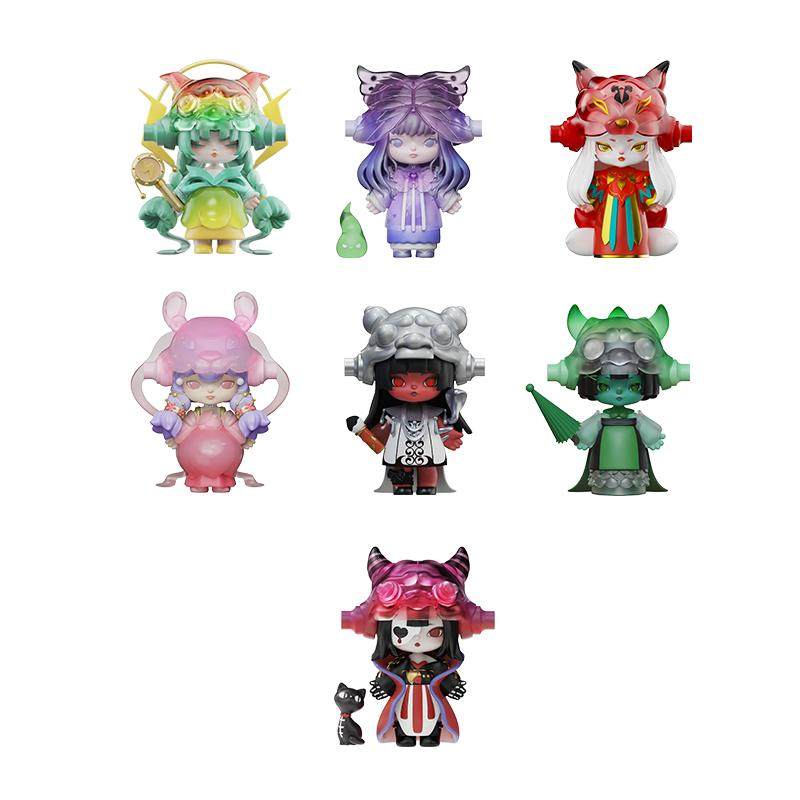 聊斋盲盒宫廷宝贝潮玩