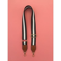 Черно-белые черные полосы коричневого золота